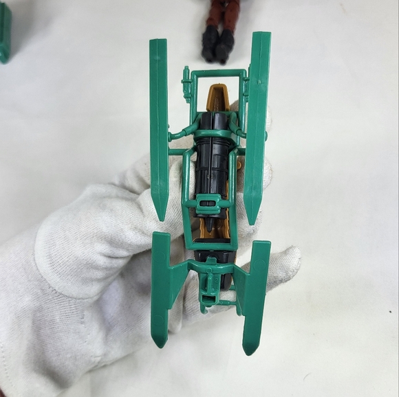 1984 Hasbro GI Joe Zartan With Chameleon Swamp Skier & Blueprint - Picture 7 of 14